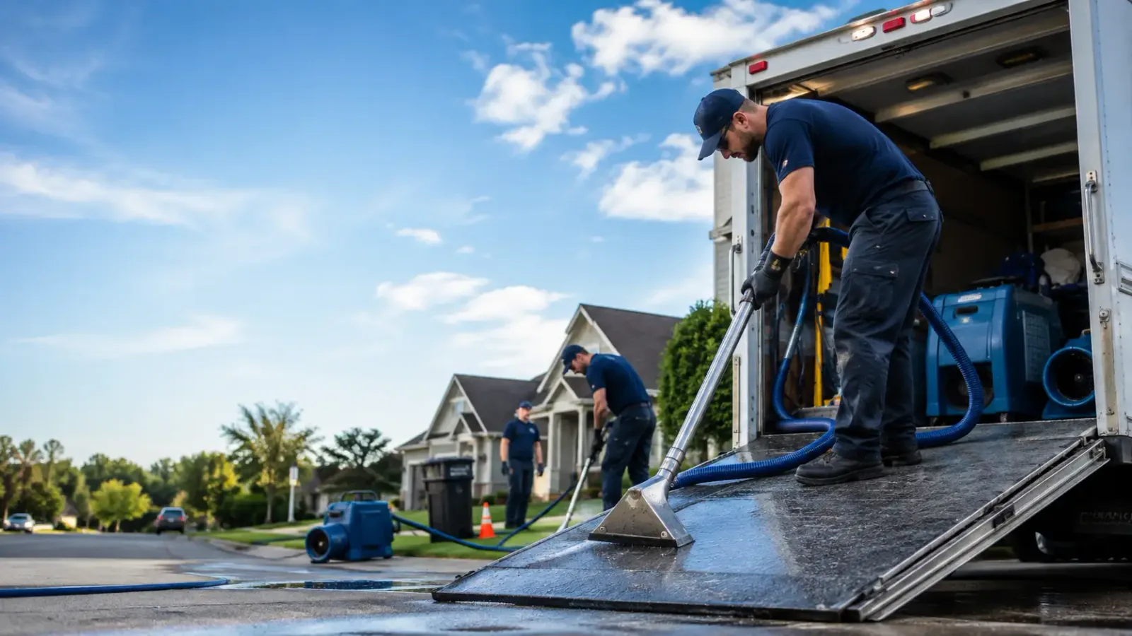 Emergency Water Removal in Willis, MI near me